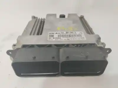 Автозапчасти б/у блок управления двигателем за seat leon st (5f8) 2.0 tdi ссылки oem iam 04l907309r  