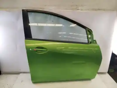 Peça sobressalente para automóvel em segunda mão porta dianteira direita por mazda 2 lim. (de) 1.4 diesel cat referências oem iam 
