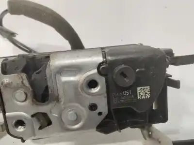 Second-hand car spare part left front door lock for citroen c-elysée seduction oem iam references a05008  