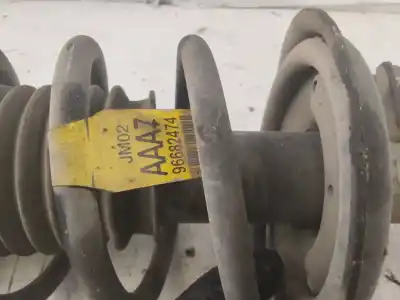 Peça sobressalente para automóvel em segunda mão amortecedor dianteiro esquerdo por chevrolet spark lt referências oem iam 96682474  