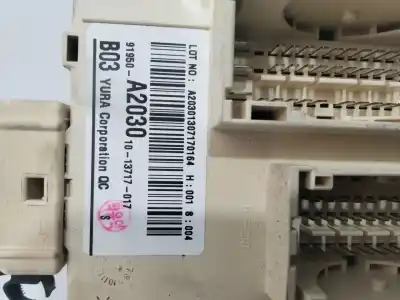 Second-hand car spare part fuse box unit for kia ceed dream-team 128 cv / 94 kw oem iam references 91950a2030  