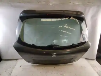 Second-hand car spare part tailgate for peugeot 207 207 3p oem iam references   