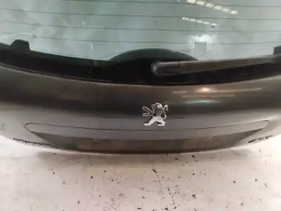 Second-hand car spare part tailgate for peugeot 207 207 3p oem iam references   