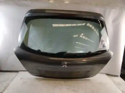Second-hand car spare part tailgate for peugeot 207 207 3p oem iam references 
