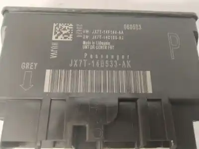 Second-hand car spare part comfort module for ford focus active oem iam references jx7t14b533ak