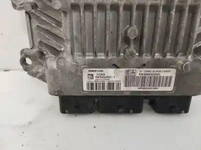 Second-hand car spare part ecu engine control for citroen c2 x oem iam references hw9653451880  