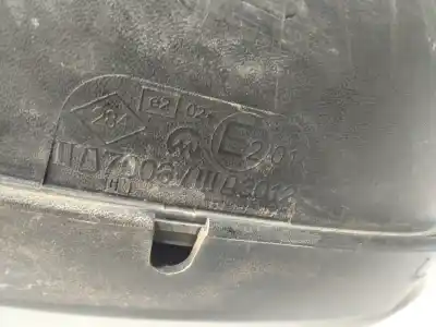 Peça sobressalente para automóvel em segunda mão espelho retrovisor esquerdo por renault master desde ´98 caja cerrada. techo ``maxi`` l2h3 rs 3578 90 cv / 66 kw referências oem iam e20107006  