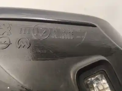 Peça sobressalente para automóvel em segunda mão espelho retrovisor esquerdo por peugeot 2008 (p1) active referências oem iam e20418180  