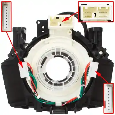 Second-hand car spare part AIR BAG RING for NISSAN QASHQAI (J10)  OEM IAM references 25560BH00C  