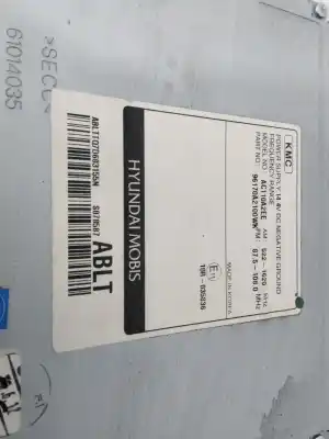 Peça sobressalente para automóvel em segunda mão sistema de áudio / rádio cd por kia ceed dream-team 128 cv / 94 kw referências oem iam 96170a2100wk