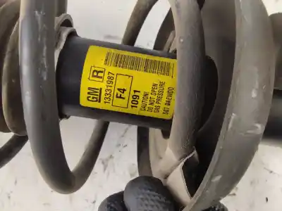 Second-hand car spare part FRONT RIGHT SHOCK ABSORBER for CHEVROLET CRUZE  OEM IAM references 13331987  