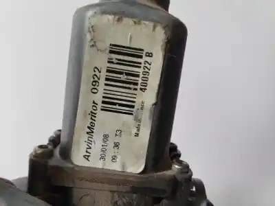 Second-hand car spare part passenger side right window regulator for ford transit caja abierta ´06 ft 300 k cabina simple. corta 110 cv / 81 kw oem iam references 400922b  