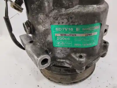 Second-hand car spare part air conditioning compressor for ford focus c-max (cap) ambiente (d) oem iam references 3m5h19d629gc  