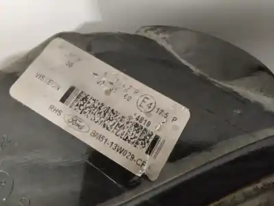 Second-hand car spare part right headlight for ford focus lim. (cb8) trend oem iam references bm5113w029cf  