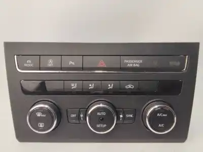 Автозапчасти б/у климат-контроль за seat leon st (5f8) 2.0 tdi ссылки oem iam 5f0907044m  