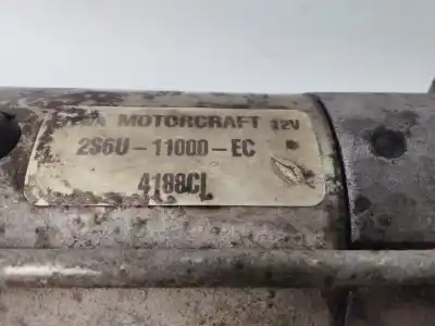 Second-hand car spare part STARTER MOTOR for FORD FUSION (CBK)  OEM IAM references 2S6U11000EC  