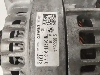 Автозапчастина б/у генератор для bmw 2 active tourer (f45) 218 d xdrive посилання на oem iam 8680374