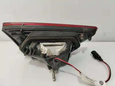 Автозапчасти б/у внутренний правый задний фонарь за renault clio iv limited ссылки oem iam 265505796r  