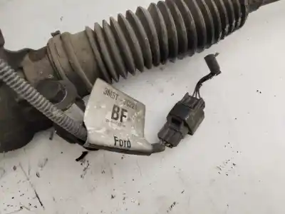 Peça sobressalente para automóvel em segunda mão caixa de direção por ford focus berlina (cap) ambiente (d) referências oem iam 3m513c221  