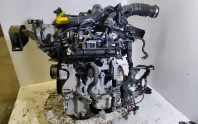 Second-hand car spare part complete engine for renault clio iv limited oem iam references h4bg412  