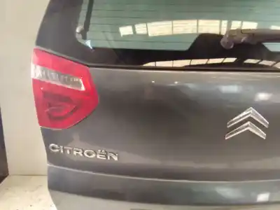 Second-hand car spare part tailgate for citroen c4 picasso exclusive oem iam references   