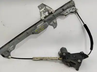Second-hand car spare part passenger side right window regulator for citroen c-elysee (dd_) 1.2 vti 72 (ddhmy0) oem iam references 9674412380  