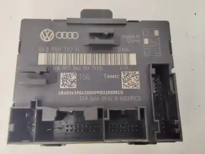 Second-hand car spare part central locking pump for audi a4 avant (8k5) (2008) básico quattro oem iam references 8k0959792h  