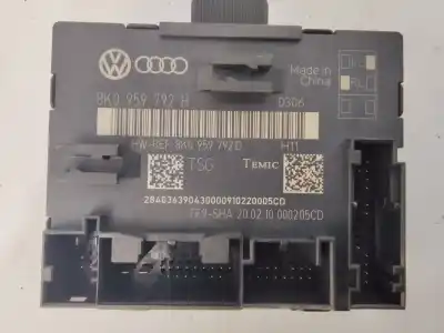 Автозапчастина б/у щит закр для AUDI A4 AVANT (8K5) (2008) Básico Quattro Посилання на OEM IAM 8K0959792H  