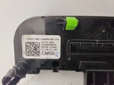 Автозапчастина б/у клімат-контроль для kia xceed drive посилання на oem iam 97250j7500  