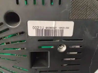 Second-hand car spare part Dashboard for CHEVROLET CRUZE LT OEM IAM references 95080021  
