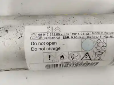 Second-hand car spare part ELECTRONIC MODULE for PEUGEOT 2008 (--.2013->)  OEM IAM references 9801739380  