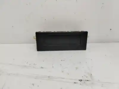 Pezzo di ricambio per auto di seconda mano display multifunzione per citroen c-elysée exclusive riferimenti oem iam 9809263580  