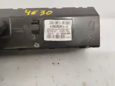 Piesă de schimb auto la mâna a doua ECRAN DISPLAY MULTIFUNCȚIONAL DISPLEI pentru CITROEN C-ELYSÉE  Referințe OEM IAM 9809263580  