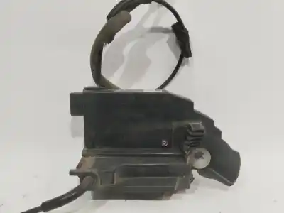 Second-hand car spare part left front door lock for citroen c4 picasso attraction oem iam references 9805635580  