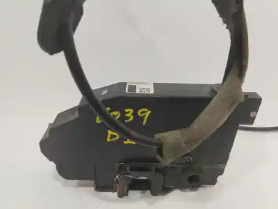 Second-hand car spare part left front door lock for citroen c4 picasso attraction oem iam references 9805635580  