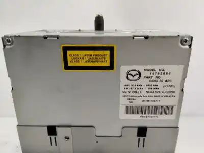 Автозапчастина б/у аудіо система / радіо cd для mazda 5 (cr19) 2.0 cd (cr19) посилання на oem iam 14792086  