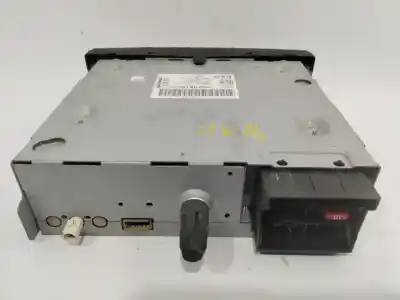 Second-hand car spare part audio system / radio cd for citroen c-elysée exclusive oem iam references 98075810