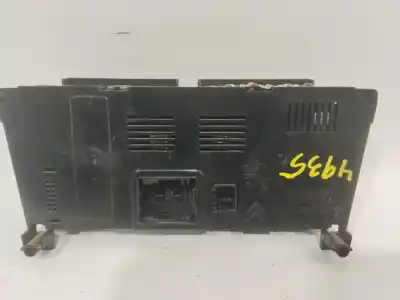 Peça sobressalente para automóvel em segunda mão comando de sofagem (chauffage / ar condicionado) por peugeot 5008 premium referências oem iam 96738323xt