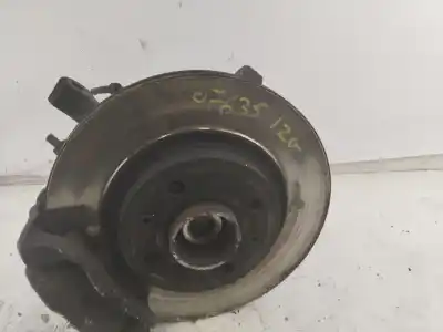 Second-hand car spare part front left knuckle for renault clio ii fase i (b/cbo) 1.2 16v alize 80 cv / 59 kw oem iam references   