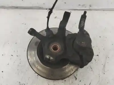 Second-hand car spare part front left knuckle for renault clio ii fase i (b/cbo) 1.2 16v alize 80 cv / 59 kw oem iam references   