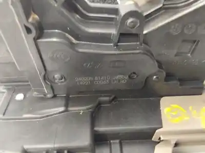 Автозапчасти б/у ЗАМОК ЗАДНЕЙ ЛЕВОЙ ДВЕРИ за KIA XCEED  ссылки OEM IAM 24020581410J7300  