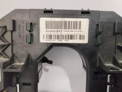 Pezzo di ricambio per auto di seconda mano comando multifunzione per citroen c4 picasso exclusive riferimenti oem iam 96656018xt  