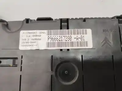 Peça sobressalente para automóvel em segunda mão quadrante por citroen c4 picasso exclusive referências oem iam 9666217280  