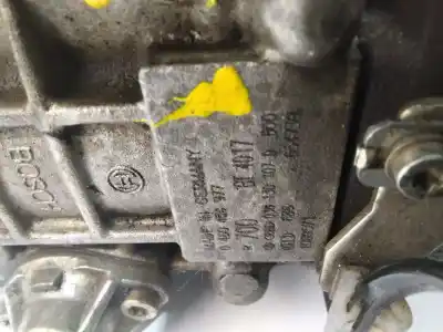 Recambio de automóvil de segunda mano de bomba inyeccion para seat leon (1p1) reference referencias oem iam 038130107d  