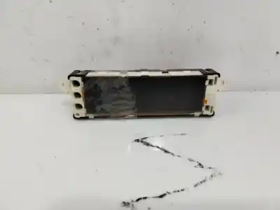 Peça sobressalente para automóvel em segunda mão display gps / multimídia por peugeot 207 confort referências oem iam 9664791280  