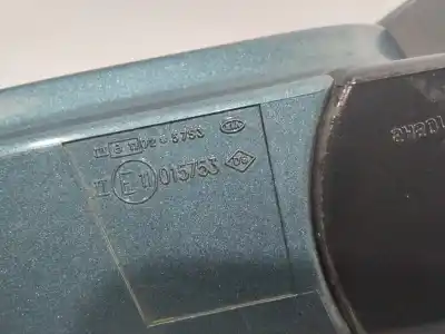 Peça sobressalente para automóvel em segunda mão espelho retrovisor esquerdo por kia sorento 2.5 crdi concept referências oem iam e11015753  
