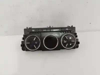 Second-hand car spare part heating / air conditioning control panel for citroen c-elysée exclusive oem iam references 5p4441100