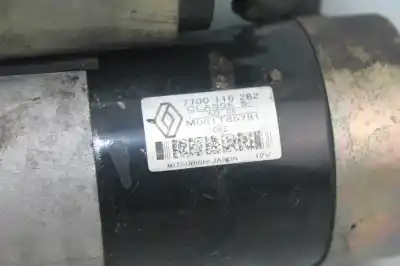 Peça sobressalente para automóvel em segunda mão motor de arranque por renault scenic rx4 (ja0) 1.9 dci salomon referências oem iam 7700116282  