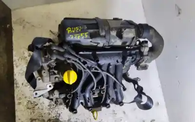 Автозапчасти б/у ПОЛНЫЙ ДВИГАТЕЛЬ за RENAULT CLIO II FASE II (B/CB0)  ссылки OEM IAM D7FG726  