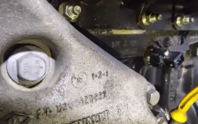 Автозапчастина б/у двигун комплект для renault clio ii fase ii (b/cb0) authentique посилання на oem iam d7fg726  